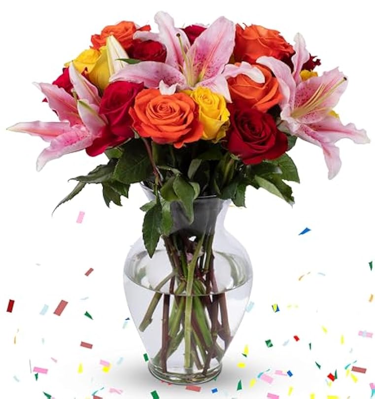 Benchmark Bouquets Big Blooms Next Day Prime Delivery Farm Direct Fresh Cut Flowers Gift for Anniversary Birthday Congratulations Get Well Home Décor Sympathy Valentine’s 100307213