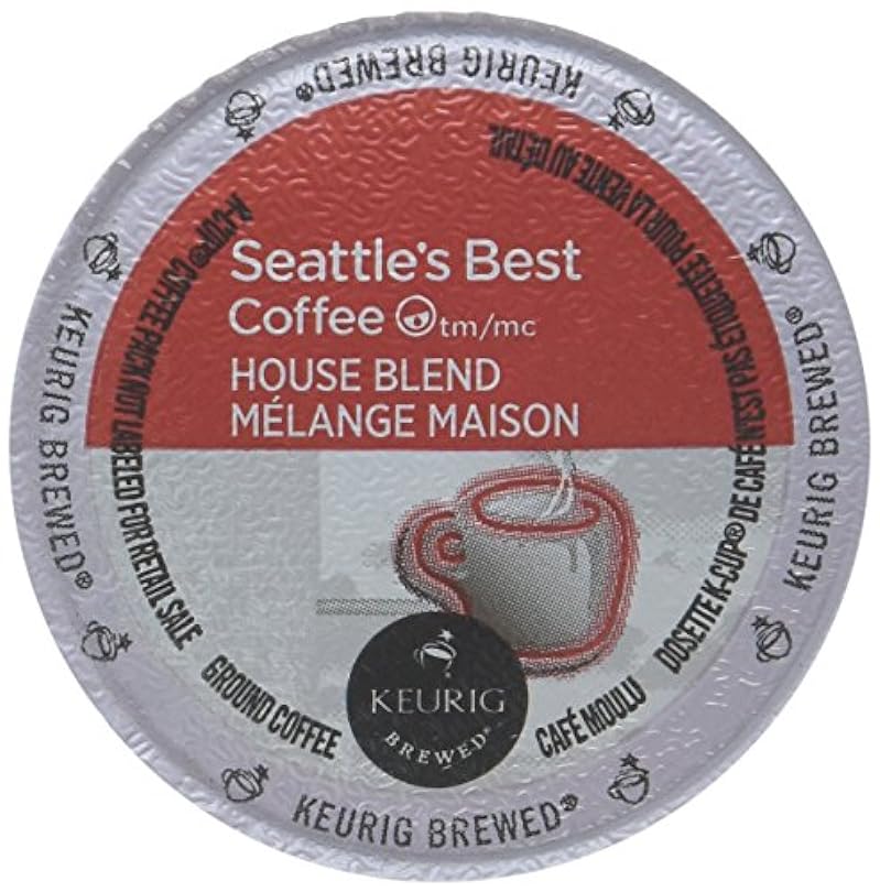 (2 Pack) Seattle's Best Coffee House Blend 101255387
