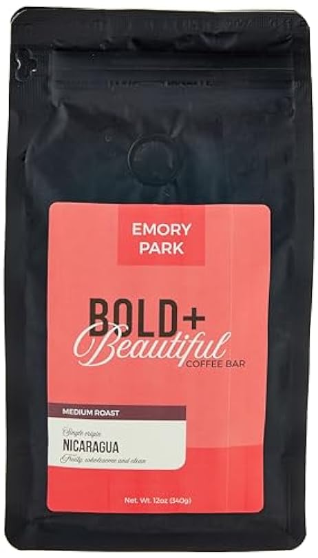 Bold + Beautiful Nicaragua Whole Bean Coffee, 12 oz Bag 147802982