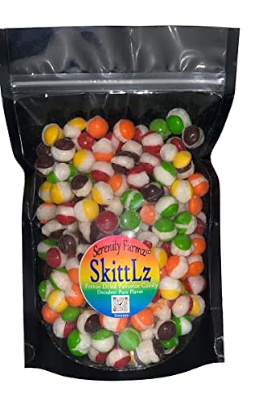 4 OZ Freeze Dried Candy ECO PuffZ Serenity Farmz-Packaging May Vary 1583031