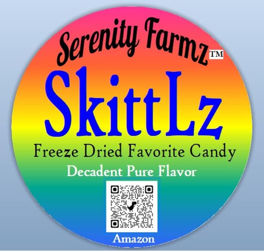 4 OZ Freeze Dried Candy ECO PuffZ Serenity Farmz-Packaging May Vary 1583031