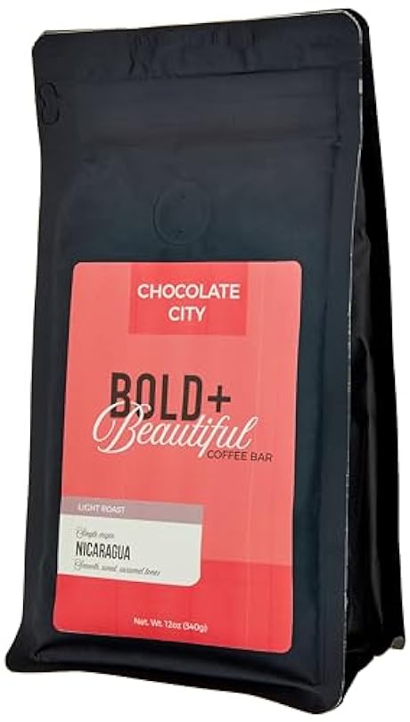 Bold + Beautiful Nicaragua Light Ground Coffee, 12 oz Bag 196326296