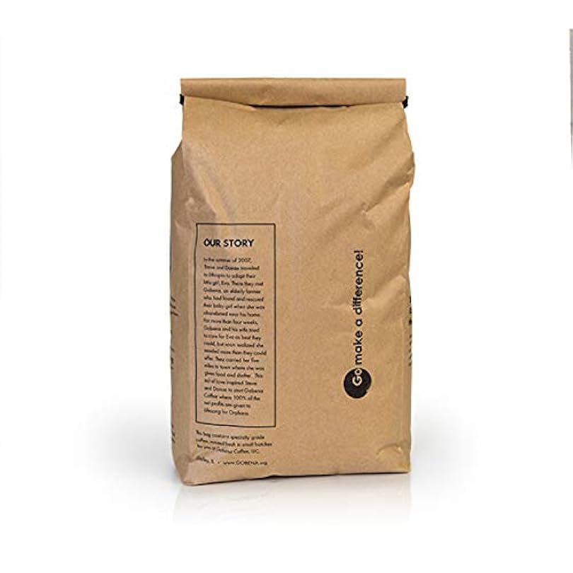 5lb Fair Trade Organic Certified Guatemalan Medium Roast Ground Coffee, 100% Arabica Specialty Coffee, 80 ounces, 5 pounds, Bulk Coffee 197953687