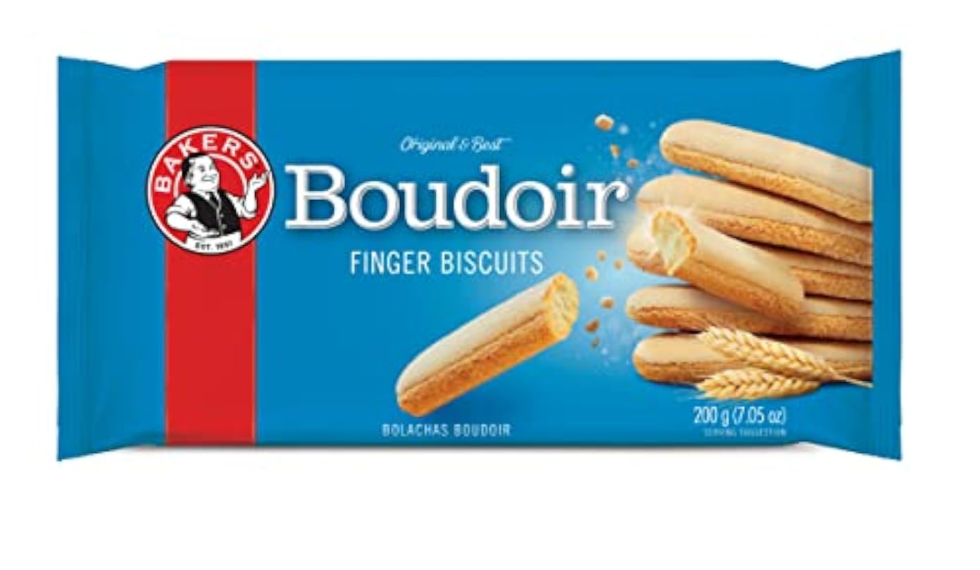 Bakers Boudoir Finger Biscuits - Original 200g (7.05 Ounce (Pack of 1)) 200264766