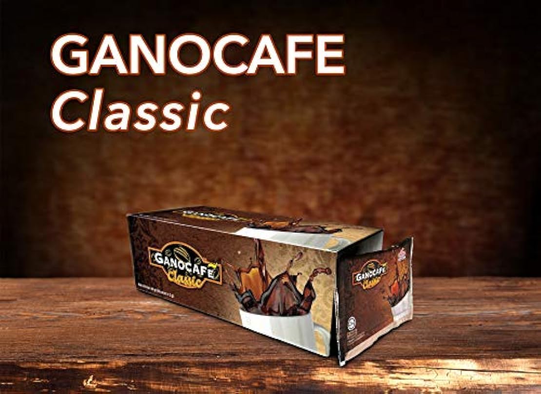1 box GanoCafe Classic Instant Black Coffee FREE 4 sachets of Zrii Rise Coffee 206368620