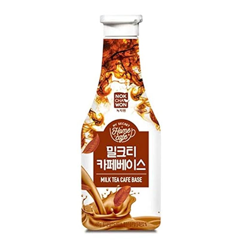 [Nokchawon] Cafe Base Syrup for Tea, Easy to Use, Tube Type, Easy to Make at Home (Milk Tea) 236650191