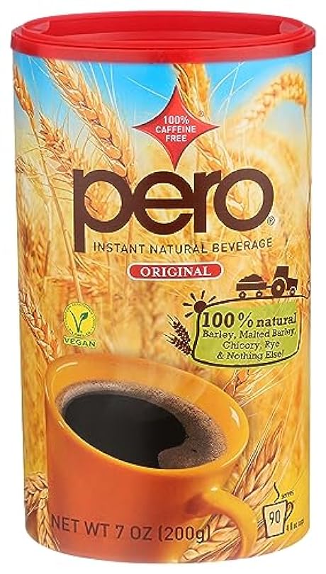 Pero Instant Natural Beverage, 7-Ounce Canisters (Pack of 6) 248791480