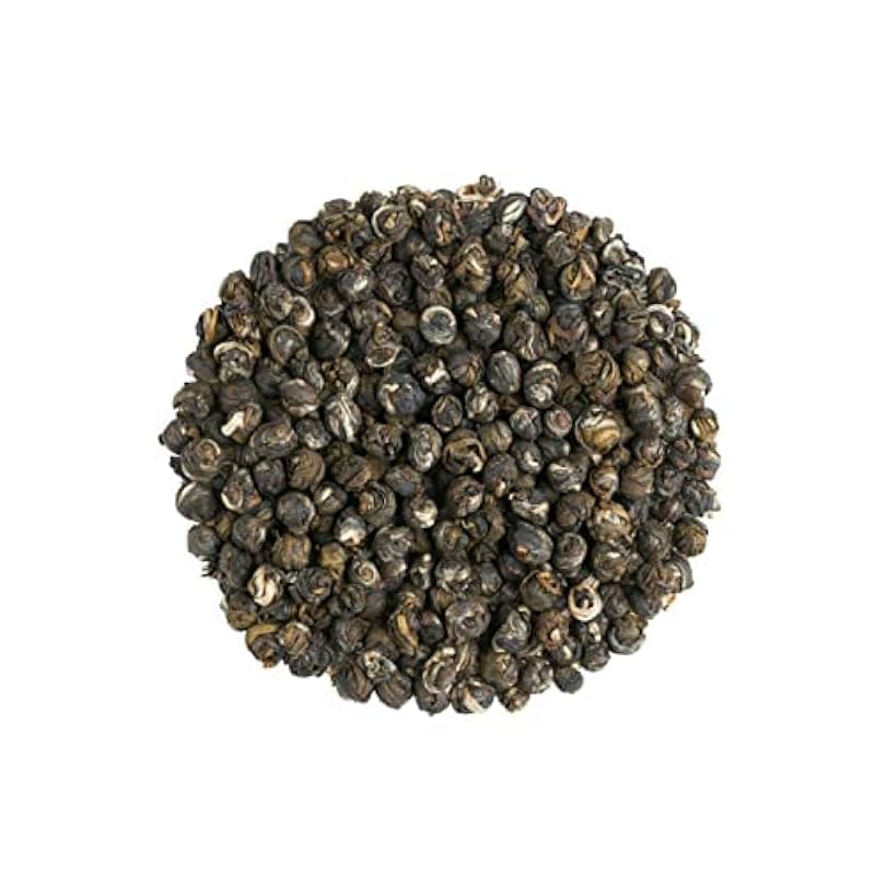 Teabalmy Jasmine-Pearls | Loose Leaf Green Tea | Jasmine Green Tea (J2423) (113 g (Pack of 1)) 256145489