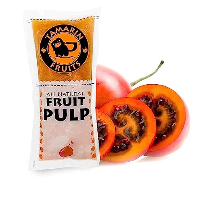 Tamarin Fruits All Natural Frozen Fruit Pulp perfect for Juicing Cocktails Smoothies Desserts and Baking No Sugar Added Gluten Free with Preservatives Tamarillo 4lbs 271785368