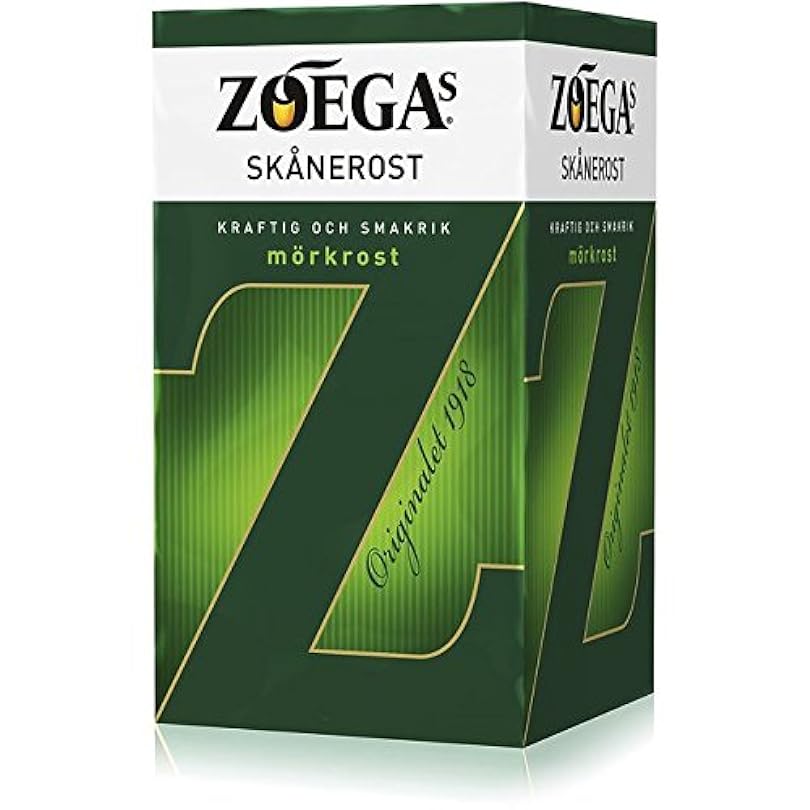 Zoega Skanerost - Dark Roast Ground Filter Coffee - 450g 281999966