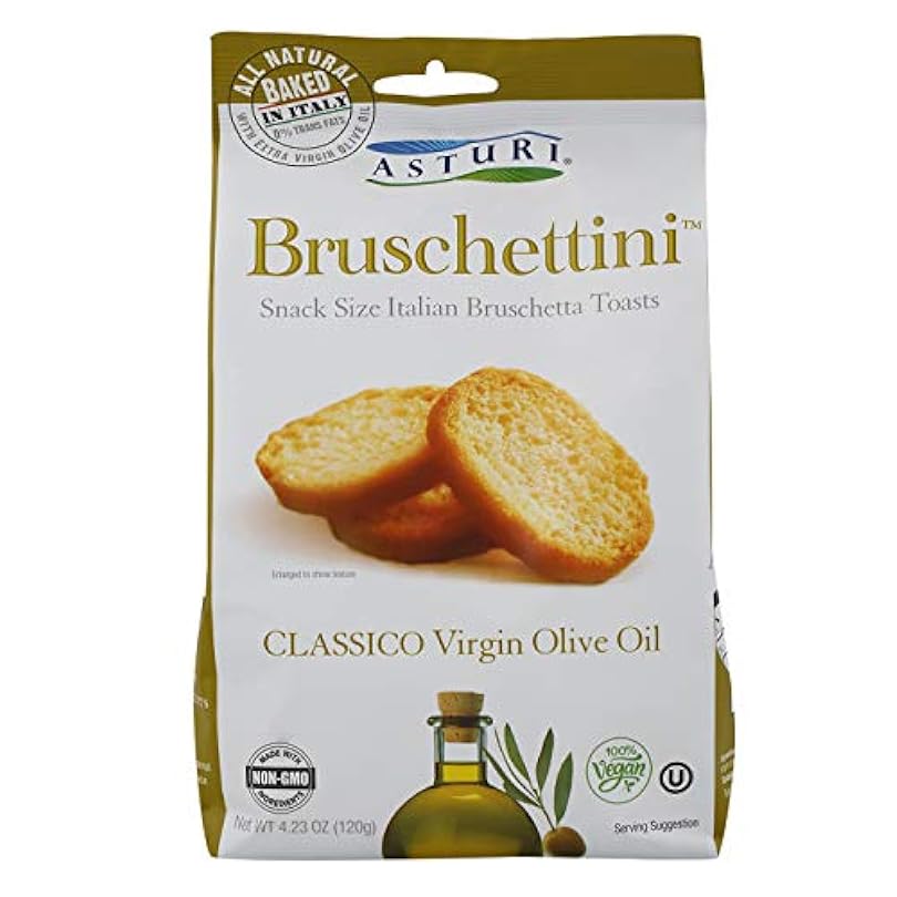 Asturi Bruschettini, Classico Virgin Olive Oil, 4.23 Ounce 312416937