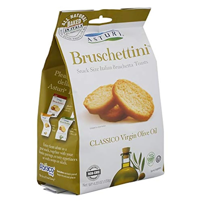 Asturi Bruschettini, Classico Virgin Olive Oil, 4.23 Ounce 312416937