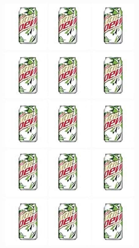 Diet Mountain Dew, 12oz Can (Pack of 15, Total of 180 Fl Oz) 399785616