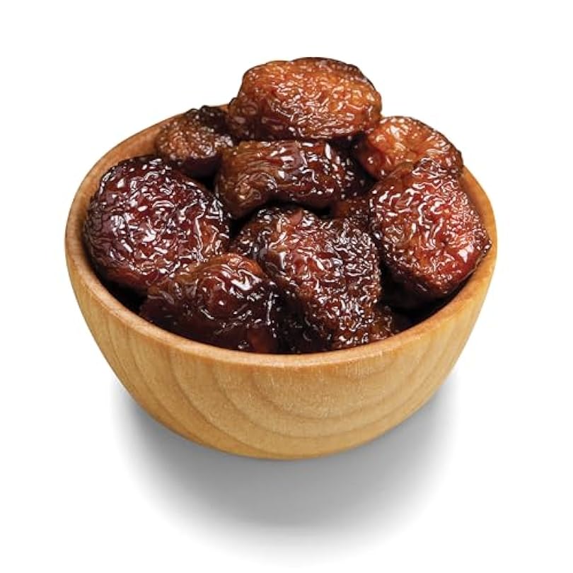 Chukar Organic Dried Rainier Cherries - No Added Sugar, Sulfites or Preservatives | Northwest Grown & Naturally Dried (4 Bags) 410808180
