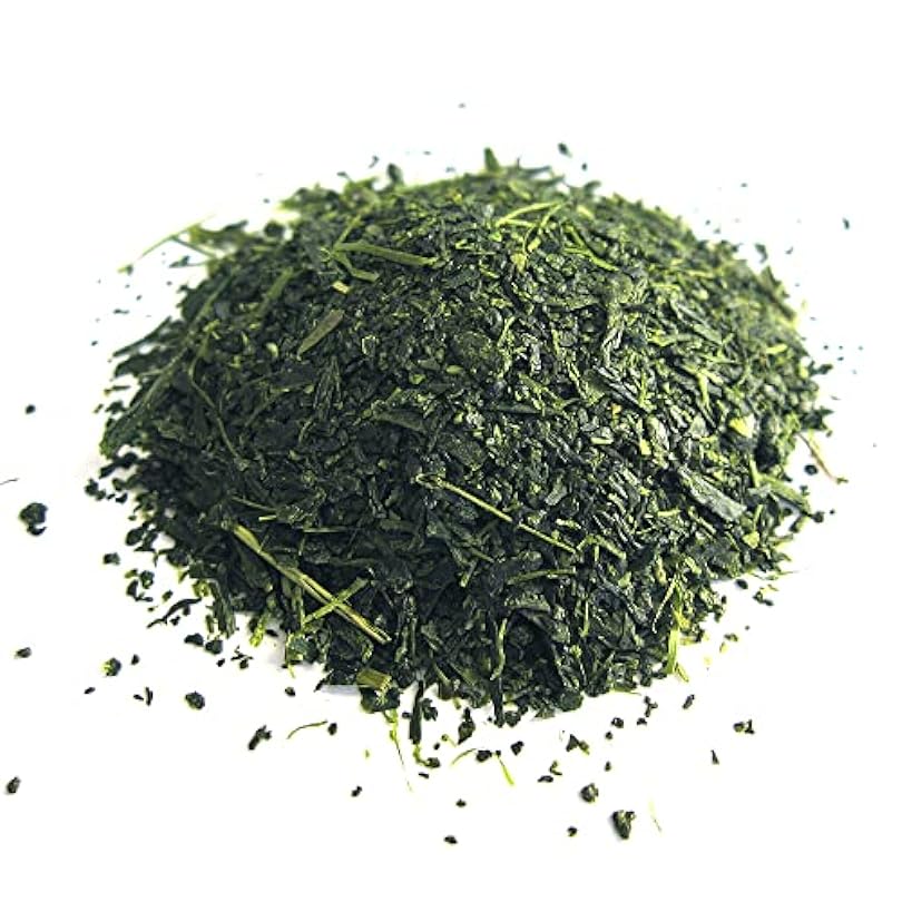 [Sugimoto Tea] Sencha Fukamushi, Authentic Japanese Deep-Steamed Green Tea, Loose Leaf, Fresh & Aromatic, Bulk Size from Shizuoka, Japan, 1-lbs Bag (454g) 426313552