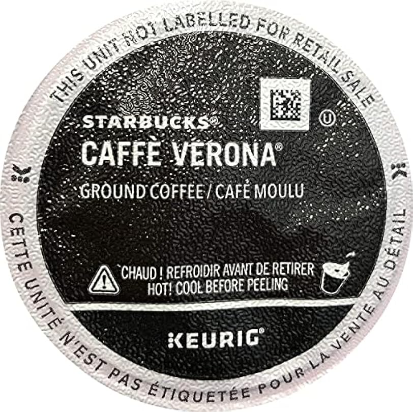 Starbucks Caffe Verona K-Cups, 72 Count (Packaging May Vary) 42823791