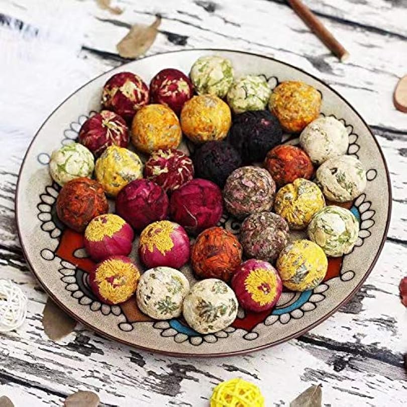 100% Organic Mix Blooming Tea Balls/Flowering Tea Balls Chinese Tea 10 kinds Different Tea Balls (500) 464013080