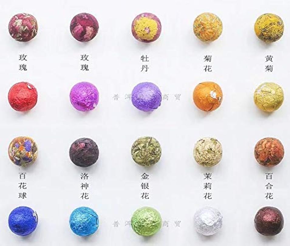 100% Organic Mix Blooming Tea Balls/Flowering Tea Balls Chinese Tea 10 kinds Different Tea Balls (500) 464013080
