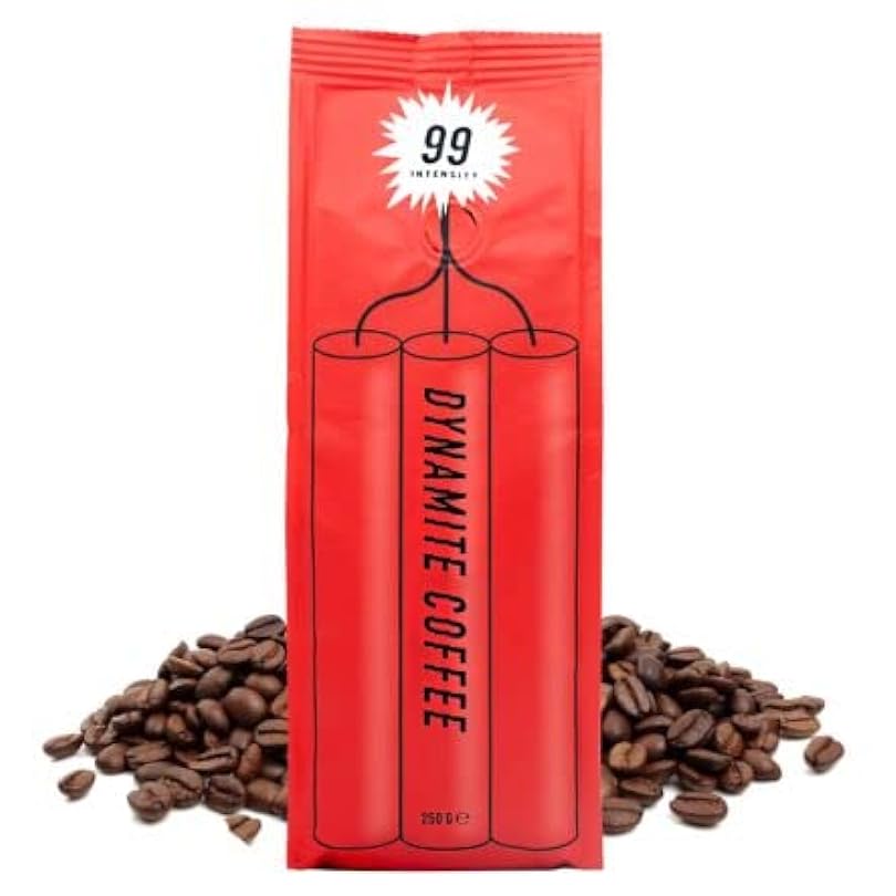 Dynamite Coffee Beans - 250 Grams Europe's Strongest Coffee 479553862
