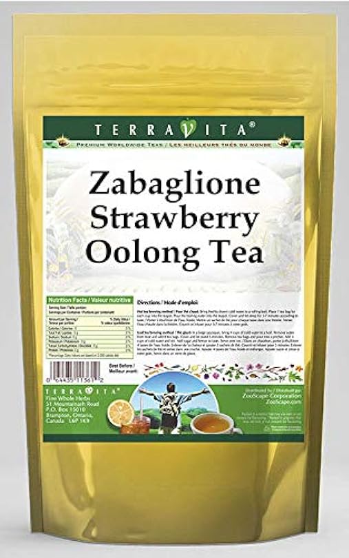 Zabaglione Strawberry Oolong Tea (50 tea bags, ZIN: 535905) 496104418