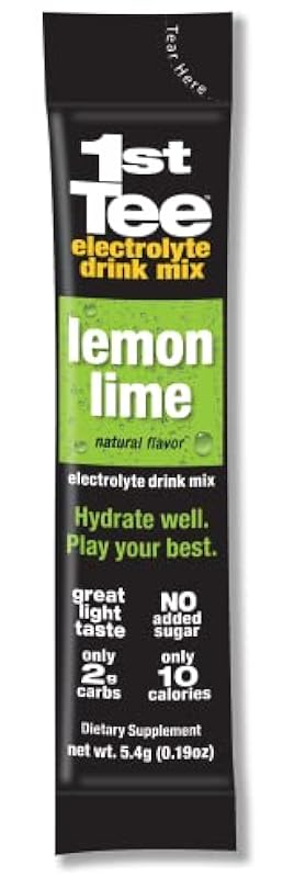 1st Tee Electrolyte Drink Mix Lemon Lime (Box of 12) 506663468