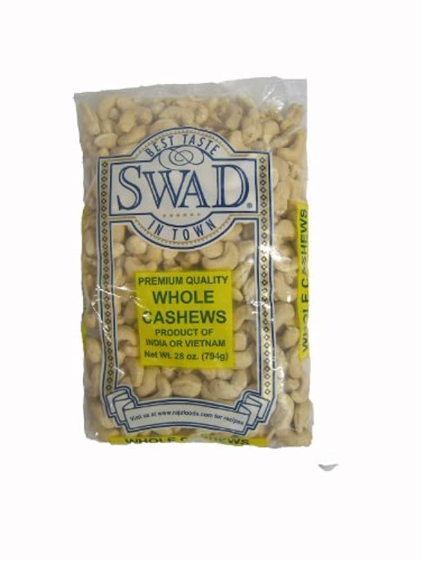 Whole Raw Cashews (28 Fl. Oz.) 513496148