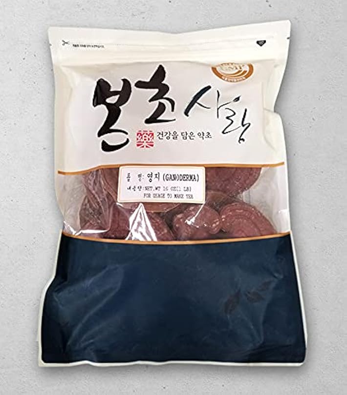[KoreanHerbs 홀트가든] 영지버섯 (한국산 본초사랑) 450g (1lbs) 520337556