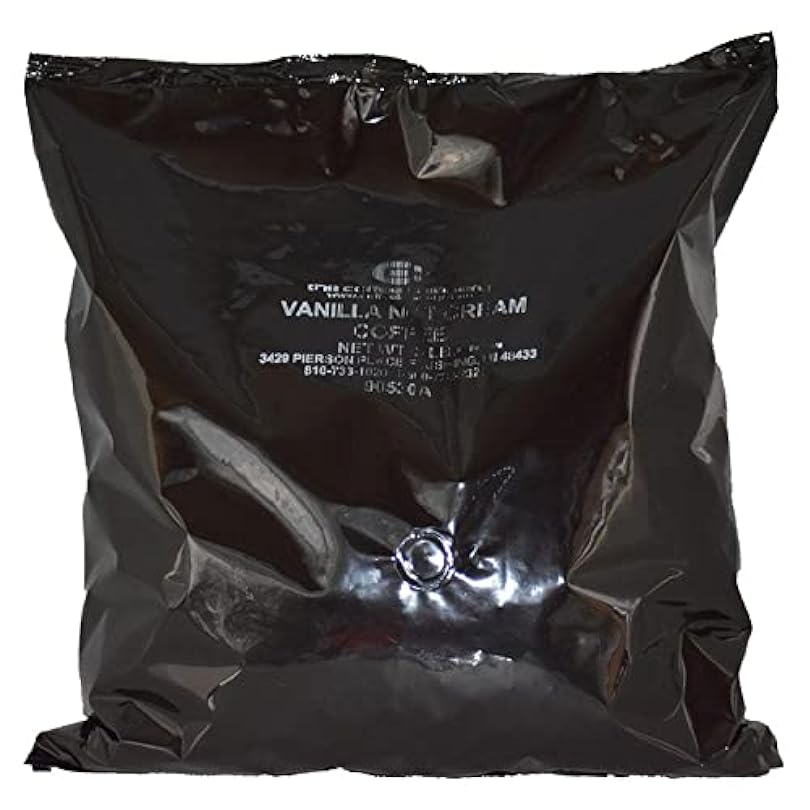 Vanilla Nut Cream Flavored Coffee, Specialty Arabica Coffee, Medium Roast, 3LB, Automatic Drip (Ground) 538542613