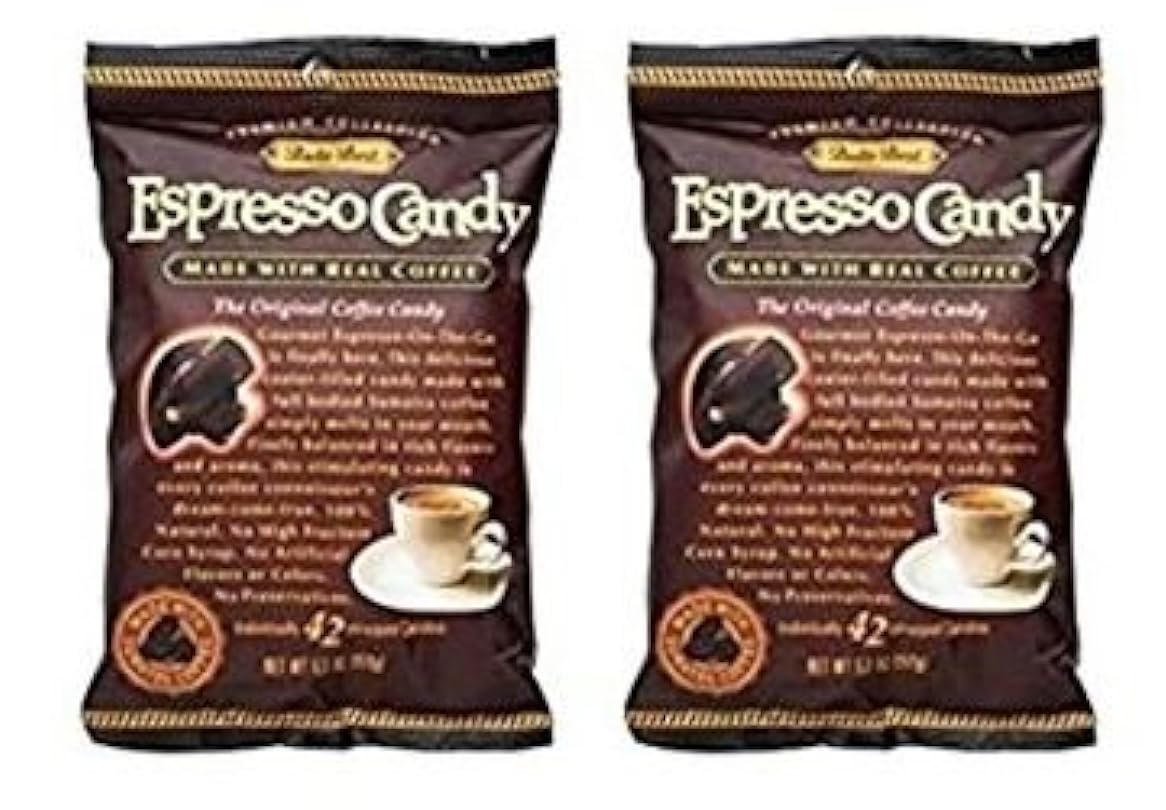 Balis Best Espresso Coffee Candy - 5.3oz (2 Pack) 558623195