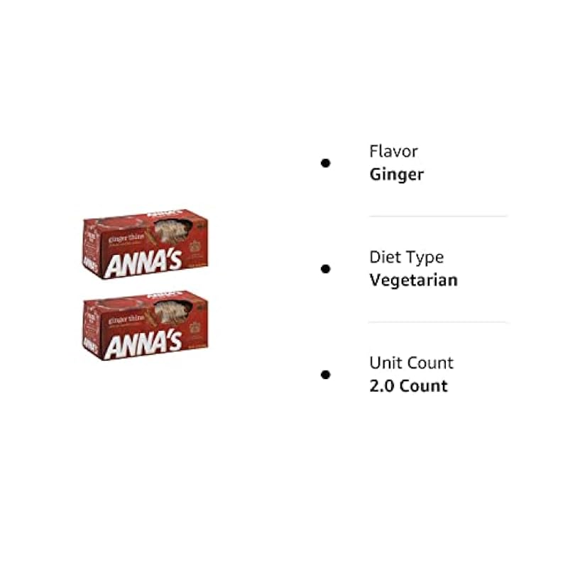 Anna's Swedish Thins Ginger 5643410