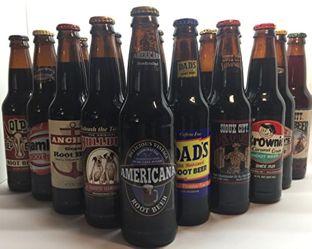 Orca Beverage Premium Root Beer Variety 12 Pack, Glass Bottle 581073451