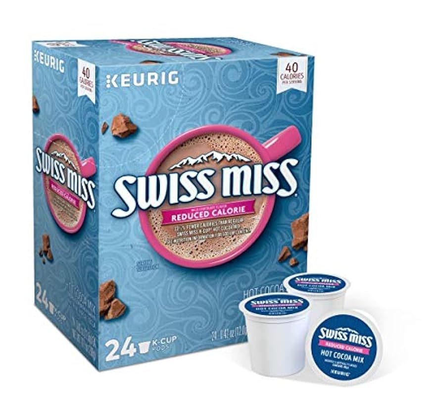 Swiss Miss Sensible Sweets Light Hot Cocoa K-Cups (48 Count) 622841197