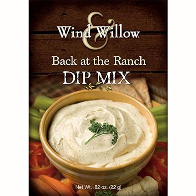 Wind & Willow Back at the Ranch Dip Mix 649336592