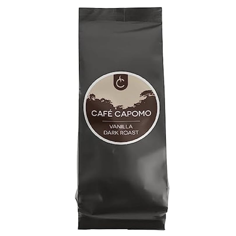 Cafe Capomo Coffee Alternative With Vanilla Classic Dark Roast Substitute Maya Nut Caffeine Free & Acid Brew Like 11 oz. From Tattva's Herbs 657539270