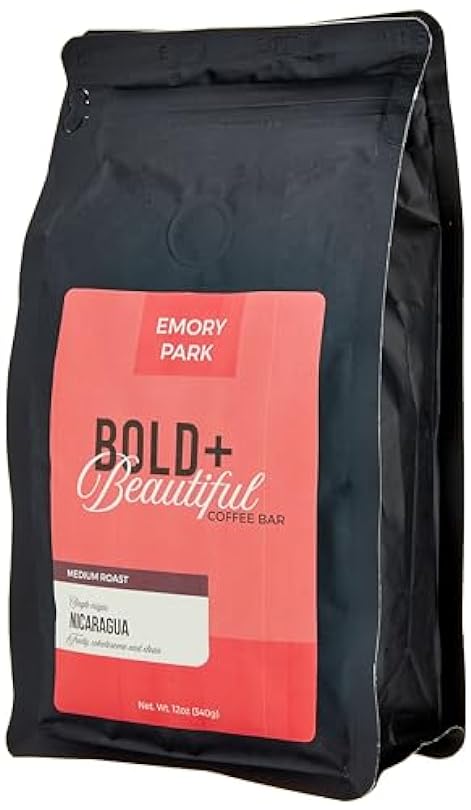 Bold + Beautiful Nicaragua Whole Bean Coffee, 12 oz Bag 690340748