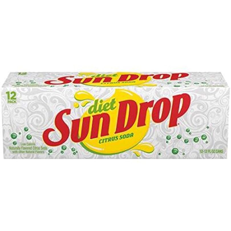 Diet Sundrop Soda, 12 oz Can (Pack of 12) 693156123