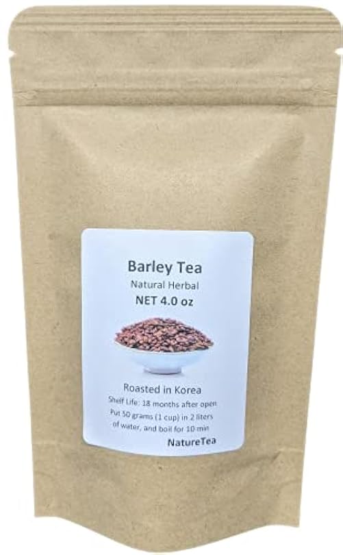 Barley Tea - Loose Roasted Barley from 100% nature (64 oz (4.0 lbs)) 71360125