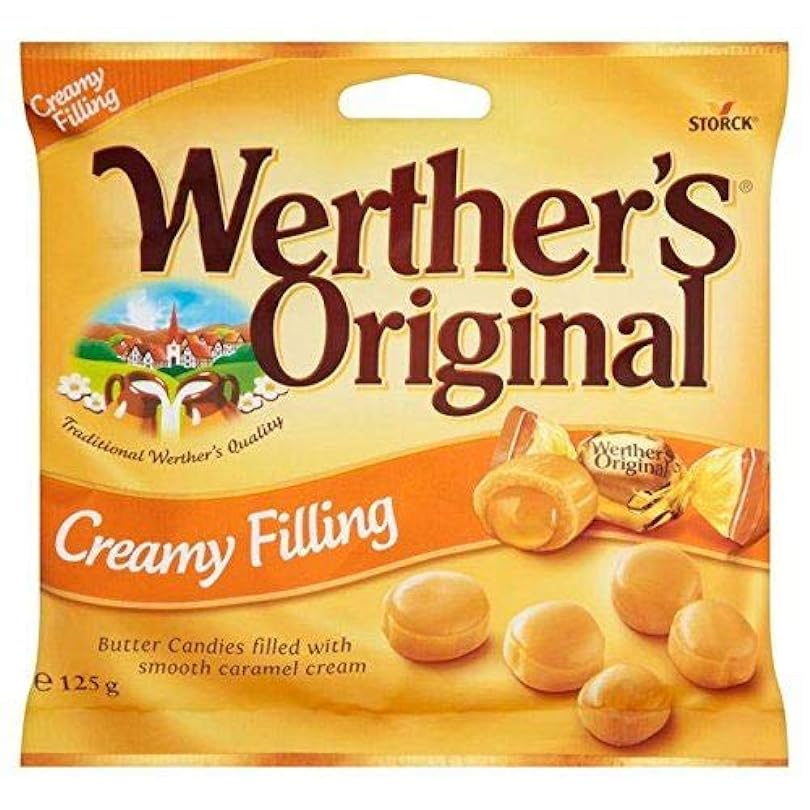 Werthers Creamy Fill - 110g - Pack of 8 763287119