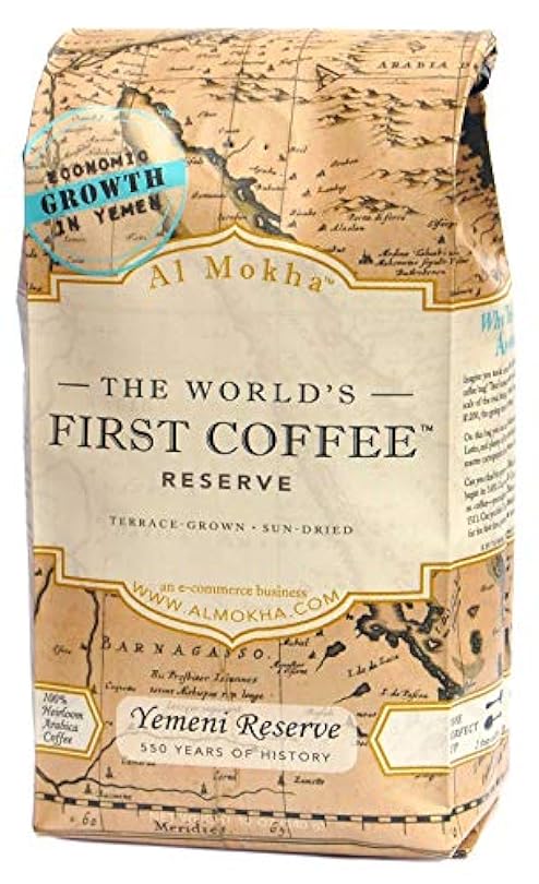 Yemen Microlot Coffee (Classic Light, 12 oz Ground) 769009779