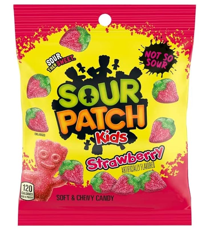 Sour Patch Kids Strawberry Candy 771760371