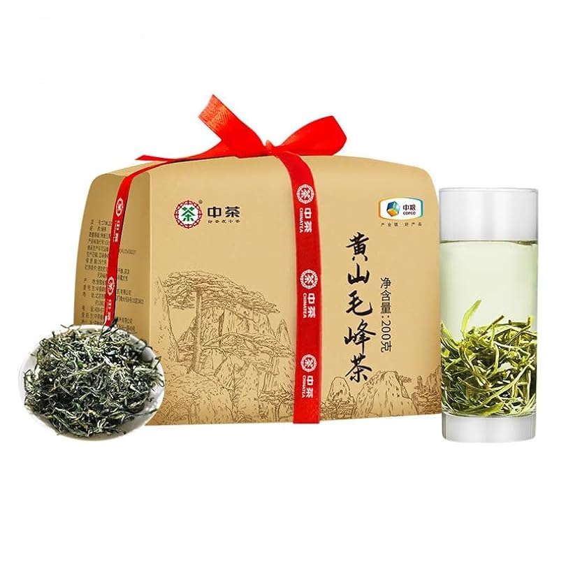 Zhong Cha 2023 New Green Tea An Hui Tea Huangshan Maofeng Green Loose Tea 200g 801248674