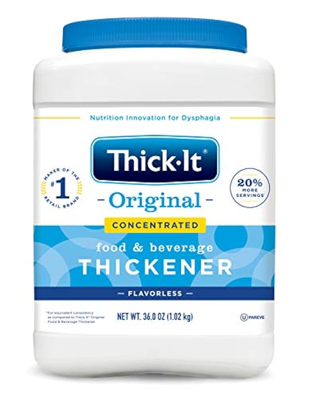 Thick-It 2 Instant Food Beverage, Concentrated, 36 Ounce 840777965
