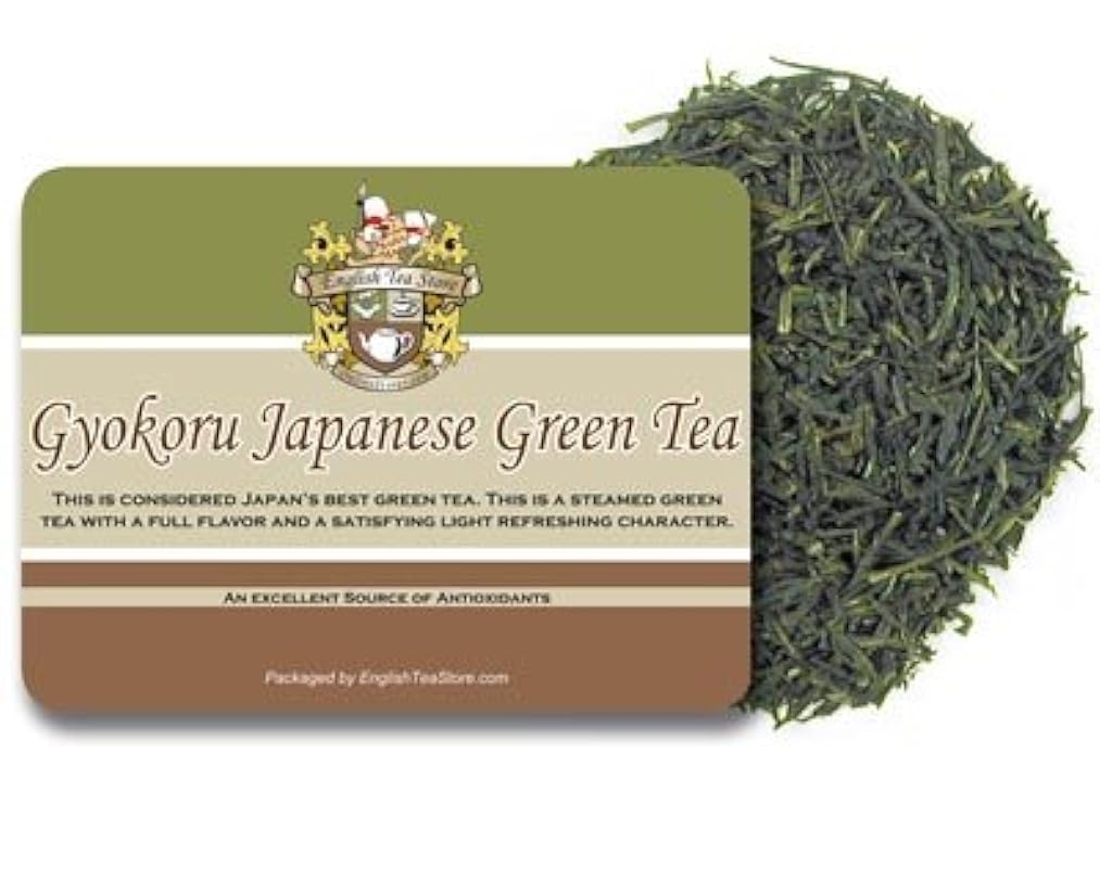 Gyokuro Japanese Green Tea - Loose Leaf - 16oz 887515467