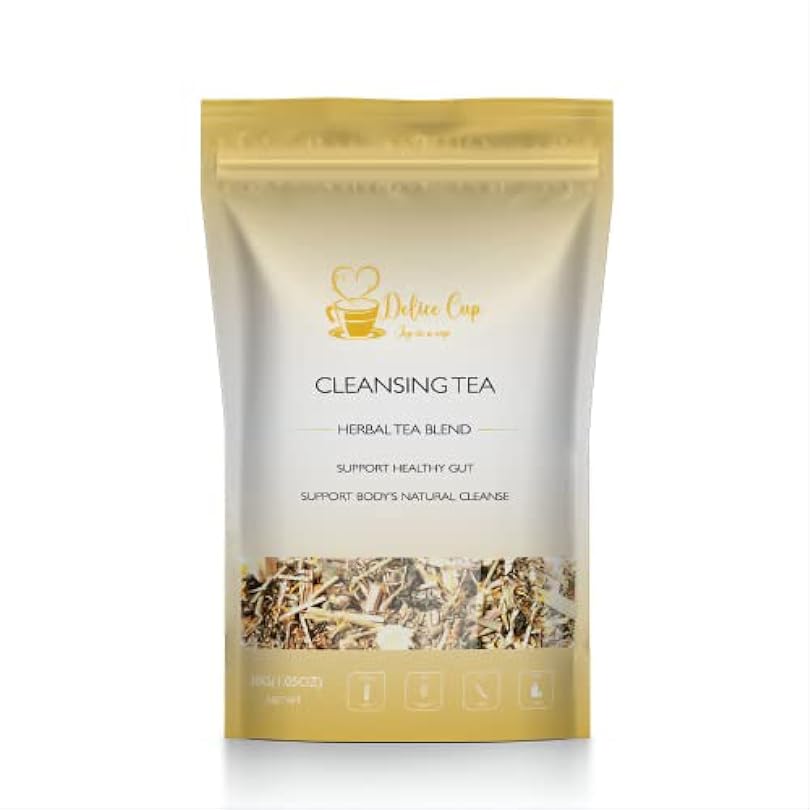 Delice Cup Cleansing Tea: Support body's natural cleanse for a happier you! 892673461