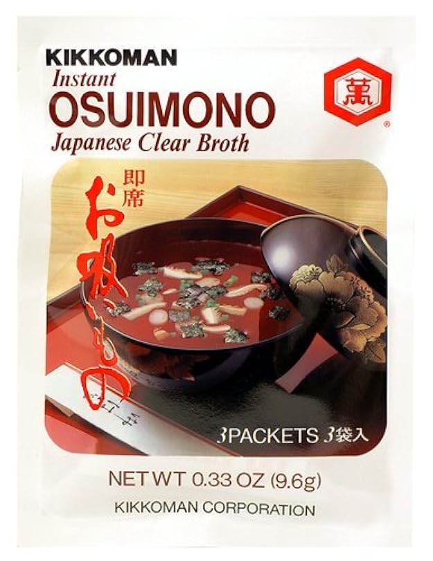 Kikkoman, Osuimono, 0.33 OZ (Pack of 12) 916519030