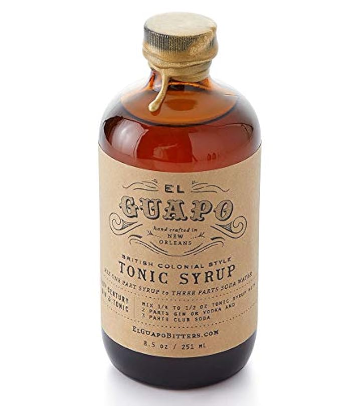 Tonic Syrup - 16.5 oz Twin Pack 928624428